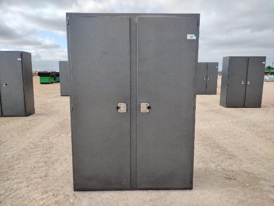 Unused 2 Door Storage Cabinet