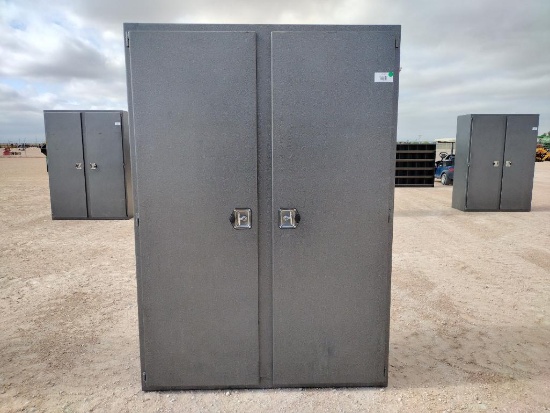 Unused 2 Door Storage Cabinet
