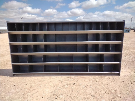 Unused (49 Bin) Metal Bolt Bin