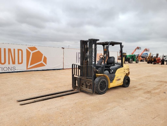 Hyundai 35D-9A Forklift