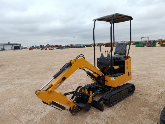 Unused Landhonor Mini Excavator