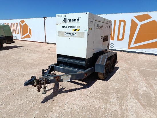 Allmand Maxi-Power 40 Portable Generator