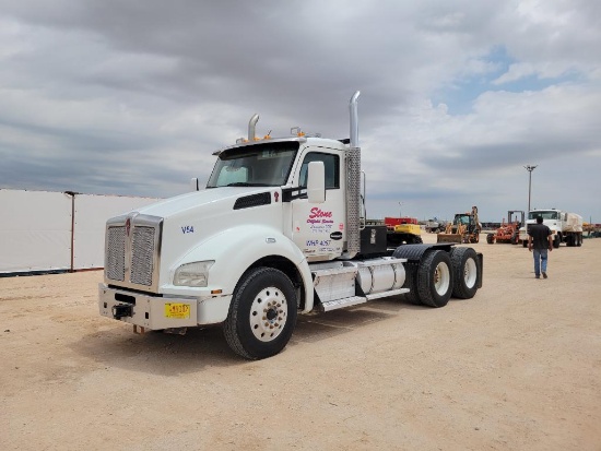 2015 Kenworth T880 Truck Tractor