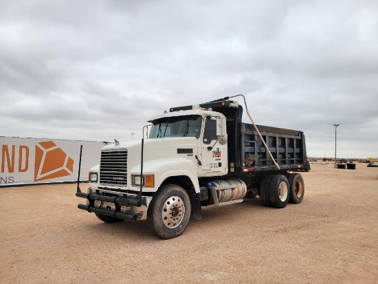 2012 Mack CHU613 Dump Truck
