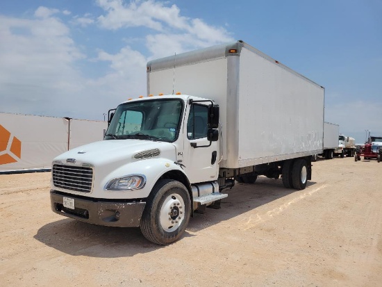 2005 Freightliner Business Class M2 Box Truck
