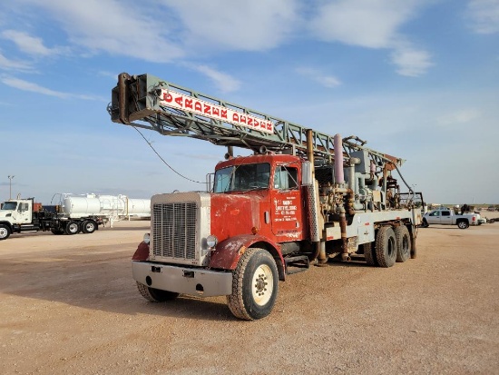 Peterbilt 359-S Drilling Rig Truck