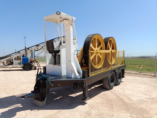 Line Tensioner Trailer
