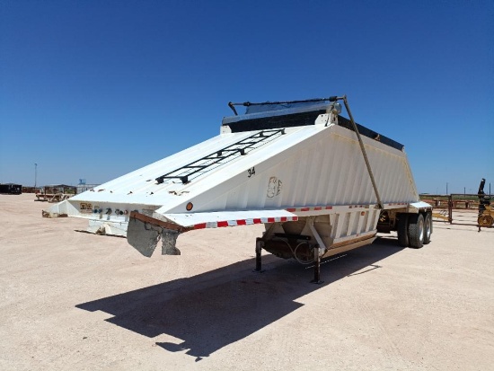 2011 CTS Belly Dump Trailer