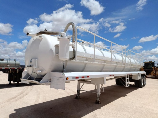 2008 Dragon Vacuum Tank Trailer