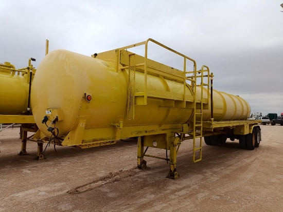 2008 Troxell Kill Truck Tanker Trailer