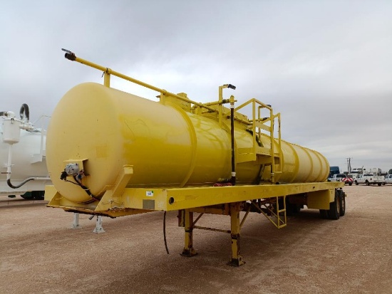 2007 Troxell Kill Truck Tanker Trailer