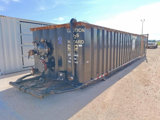 Dragon Open Top Gas Buster Tank