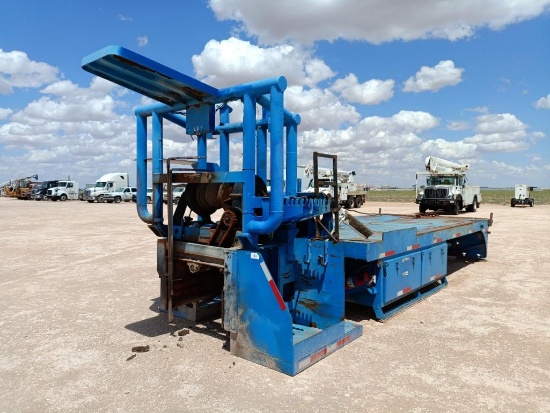 Heavy Duty Winch Bed w/3 Winches