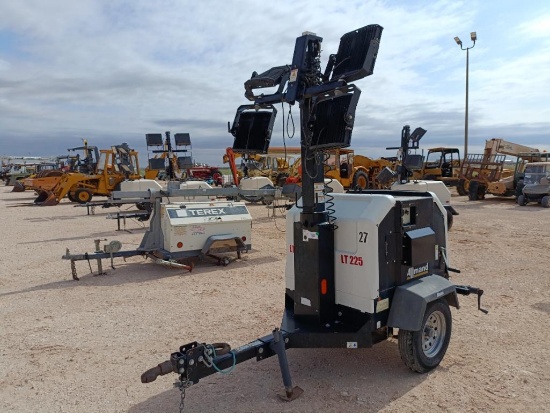Allmand 8 Kw Light Tower