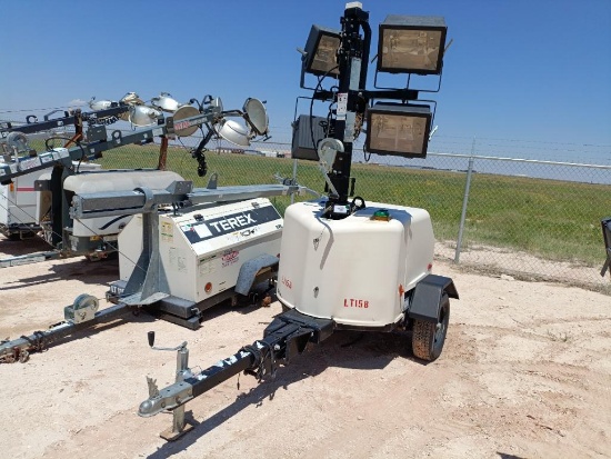 2018 Terex RL4 6 KW Light Tower