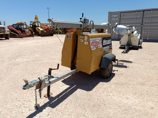 2010 Allmand 6 Kw Light Tower ( Does not Run )
