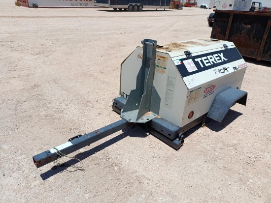 2012 Terex RL4 Light Tower ( Does not Run )