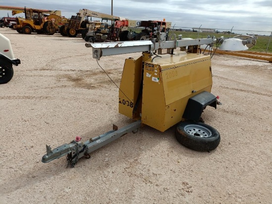 Allmand Light Tower ( Does Not Run )