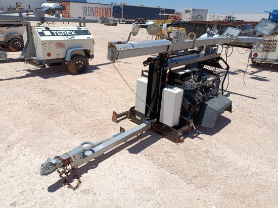 Allmand Night-Lite Pro II Light Tower ( Does not Run )