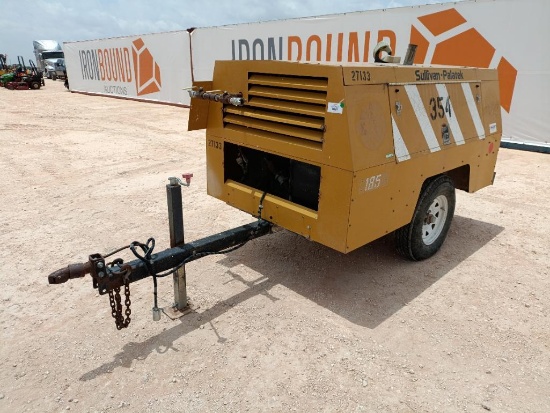 Sullivan-Palatek 185 Portable Air Compressor