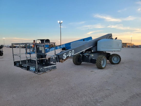 2008 Genie S-60X Manlift