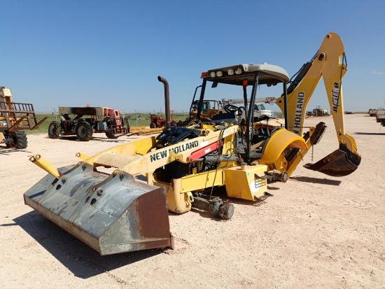New Holland B110B Backhoe ( Parts Only )