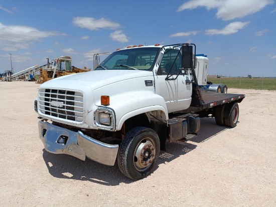 1998 GMC C6500 Flatbed Truck