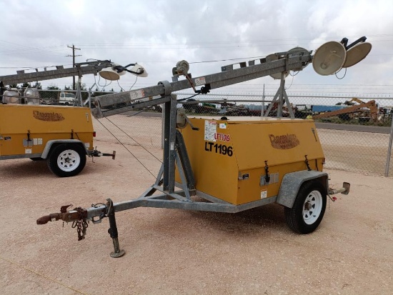 Warren Power WCW84MH Light Tower