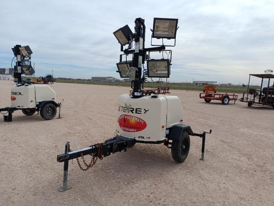 Terex RL4 Light Tower