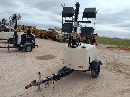 2018 Terex RL4 6 Kw Light Tower