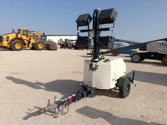 2018 Terex RL4 6 Kw Light Tower