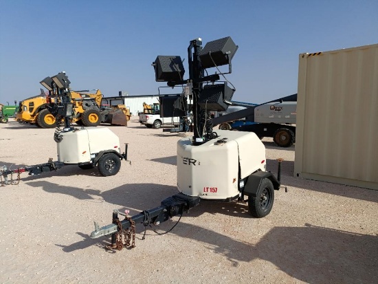 2018 Terex RL4 6 Kw Light Tower