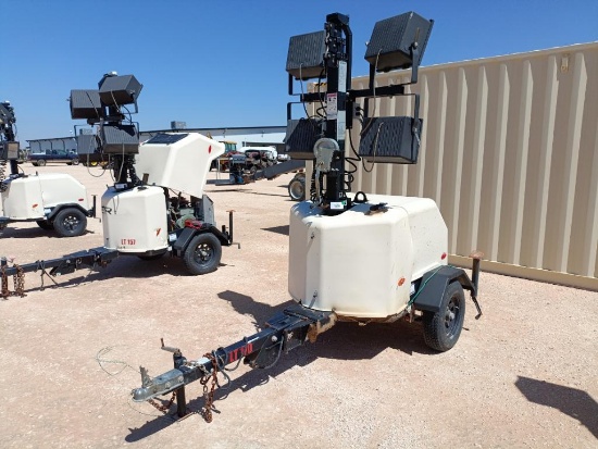 2018 Terex RL4 6 Kw Light Tower ( Runs & Produces )