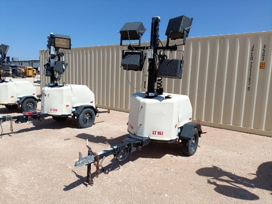 2018 Terex RL4 6 Kw Light Tower ( Runs & Produces )