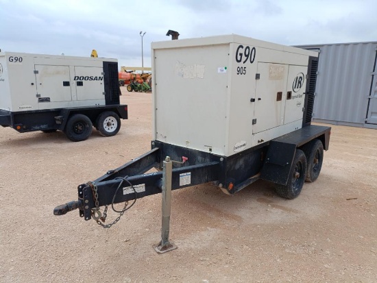 2011 Doosan G90 Portable Generator