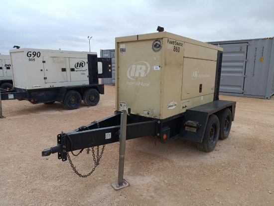 2008 Ingersoll Rand G80 Portable Generator