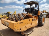 Case SV212 Padfoot Compactor
