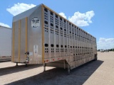 Merritt Livestock Trailer