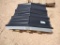 (56 pcs) R Panel Peak Sheets/Ridge Cap