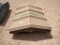 (15 pcs) R Panel Peak Sheets/Ridge Cap