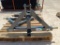 Unused Wolverine TQH-26-02C 3 Point Hitch w/ Receiver Hitch