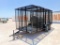 Trash Trailer w/Fuel Tank