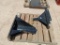 Unused Mini Universal Attach Skid Steer Tree Spade, Unused Mini Universal Attach Skid Steer Trailer