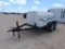 1,000 Gallon Fuel Tank Trailer w/Fill-Rite Pump
