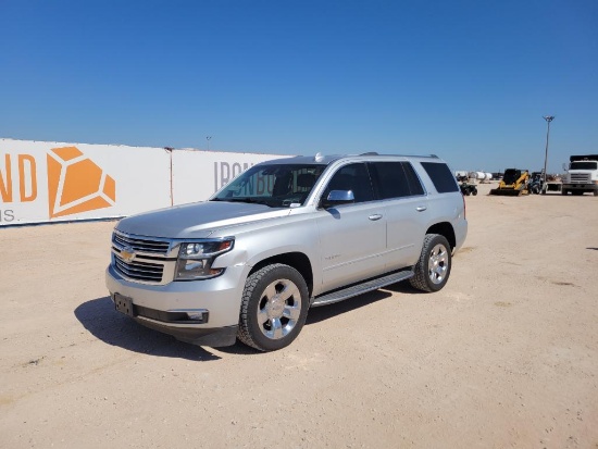 2015 Chevrolet Tahoe LTZ