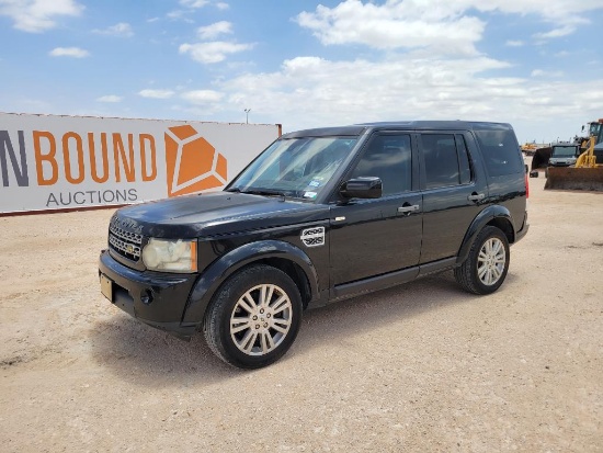 2010 Land Rover LR4