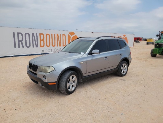 2007 BMW X3