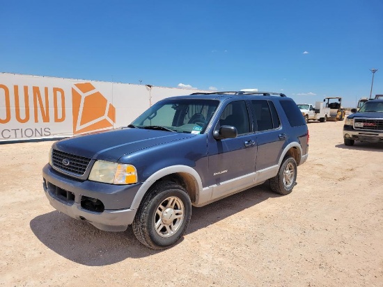 2002 Ford Explorer