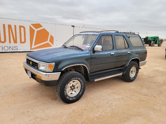 1995 Toyota 4 Runner SR5
