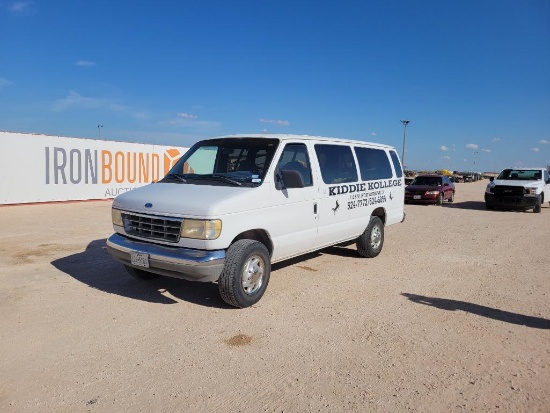 1993 Ford E-350 Passenger Van